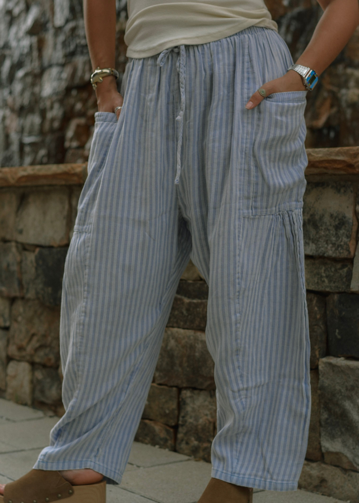 Bohemian Blues Pants